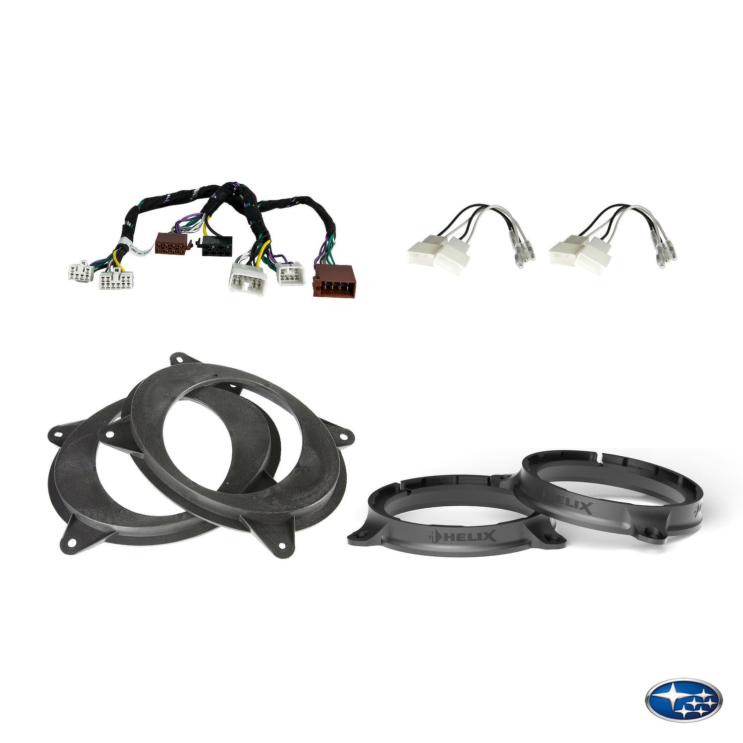 Subaru Ouback - Speaker & Subwoofer DSP Amplified Upgrade Package | HELIX Ci5