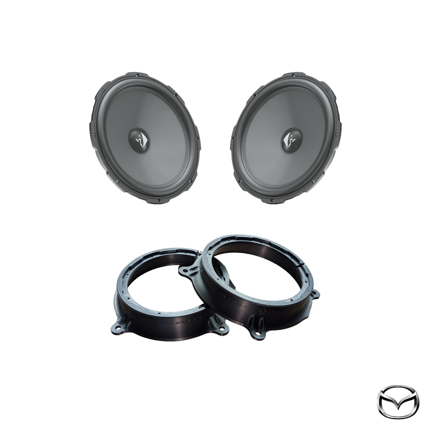 Mazda with BOSE - Front Speaker Upgrade Package | HELIX Ci3