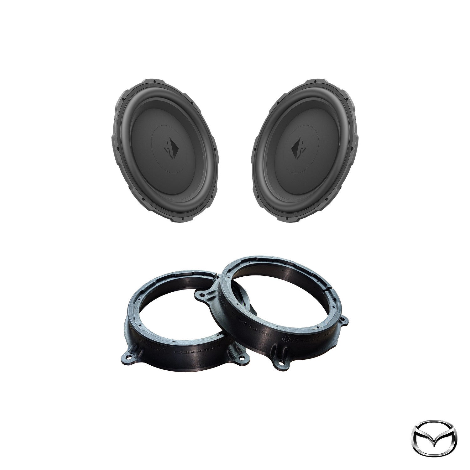 Mazda with BOSE - Front Speaker Upgrade Package | HELIX Ci5
