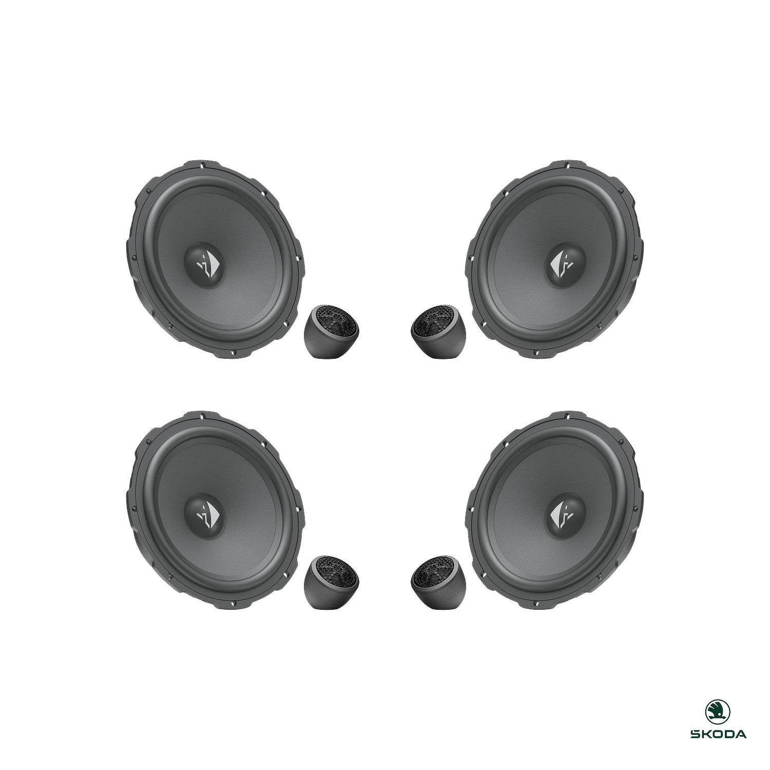 Skoda Kodiaq (2024-) - Speaker Upgrade Package | HELIX Ci3