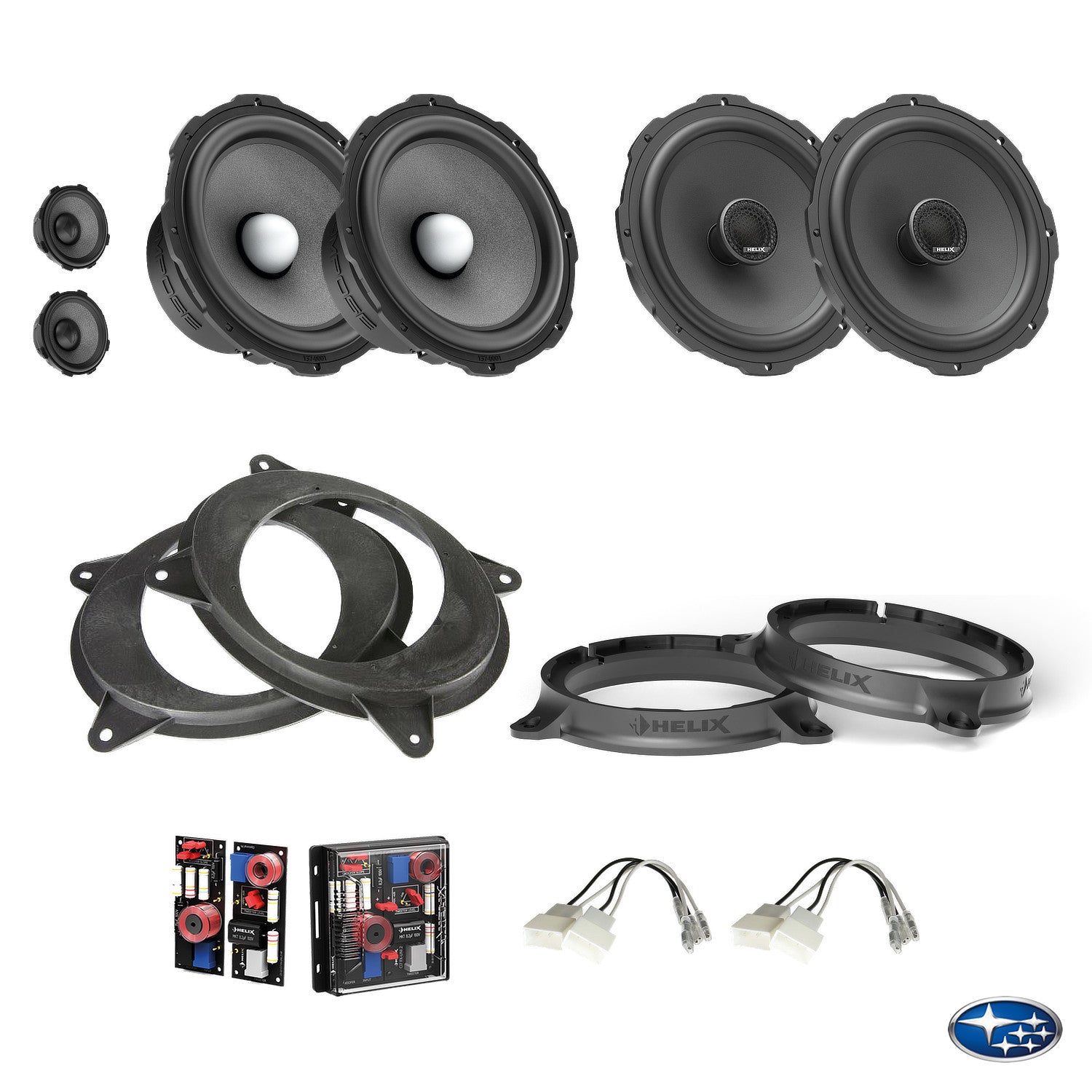Subaru Forester - Speaker Upgrade Package | HELIX Ci5