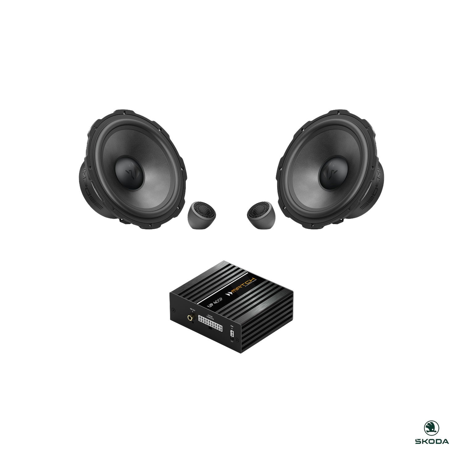 Skoda Octavia IV - Front Speaker DSP Amplified Package | HELIX Ci7