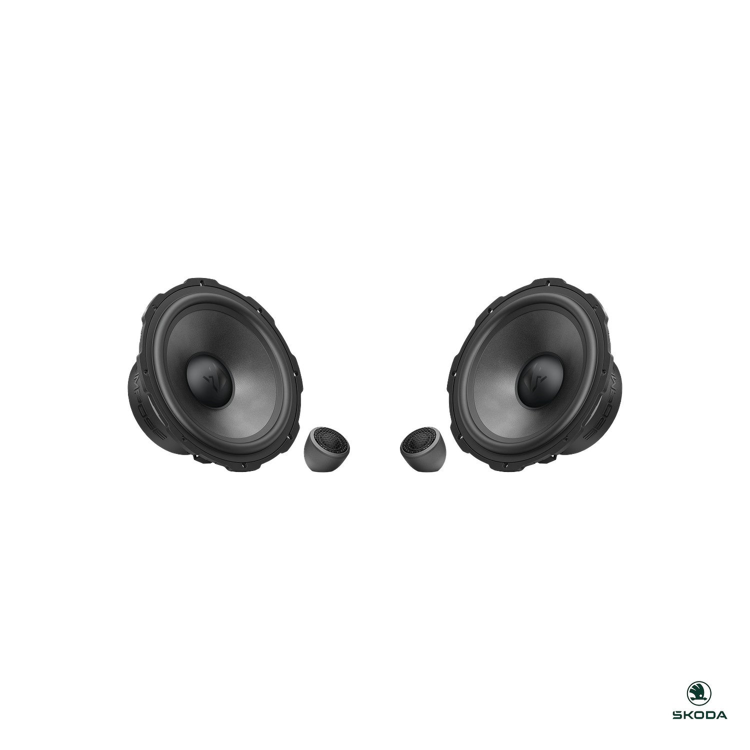 Skoda Kodiaq (2024-) - Front Speaker Upgrade Package | HELIX Ci7