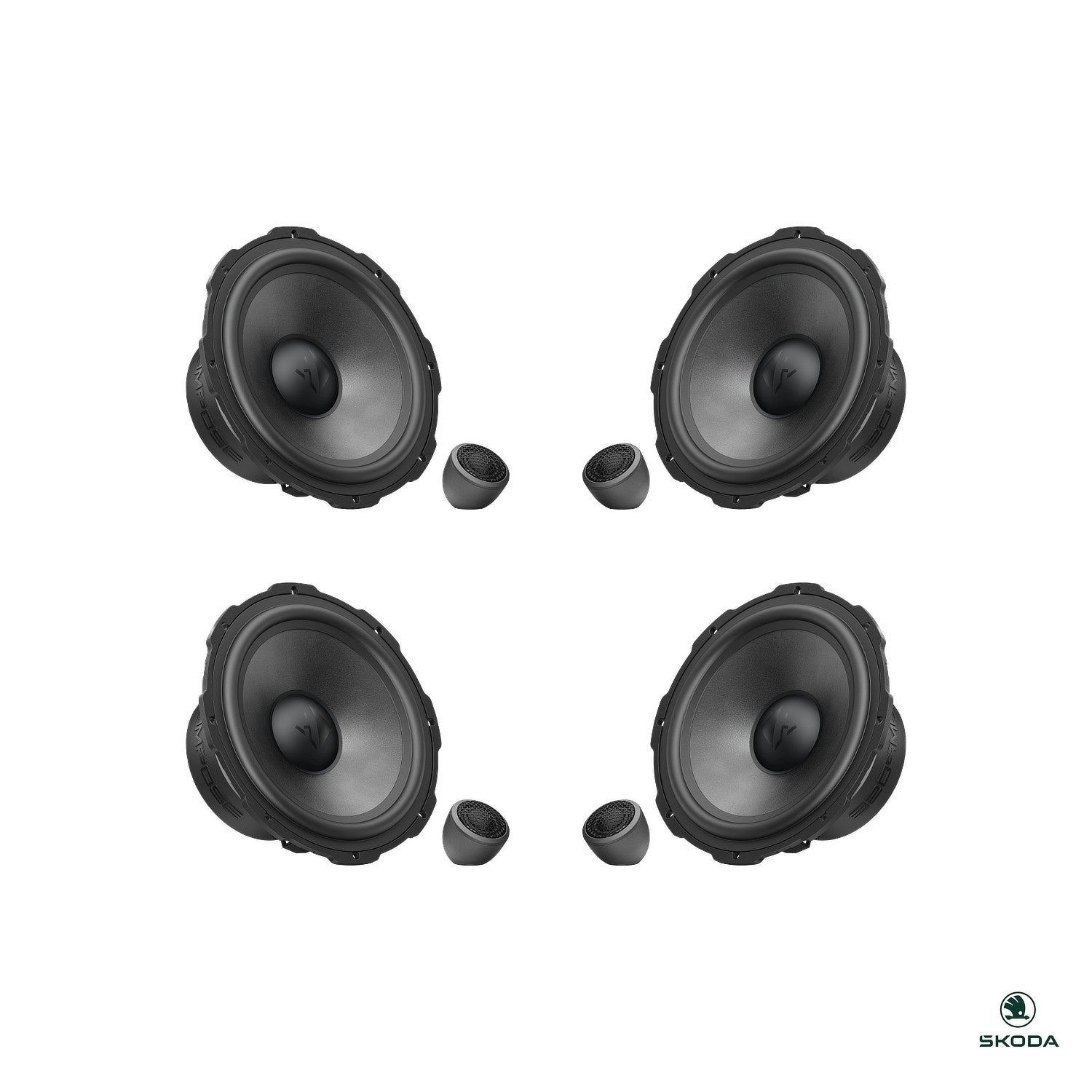 Skoda Kodiaq (2024-) - Speaker Upgrade Package | HELIX Ci7