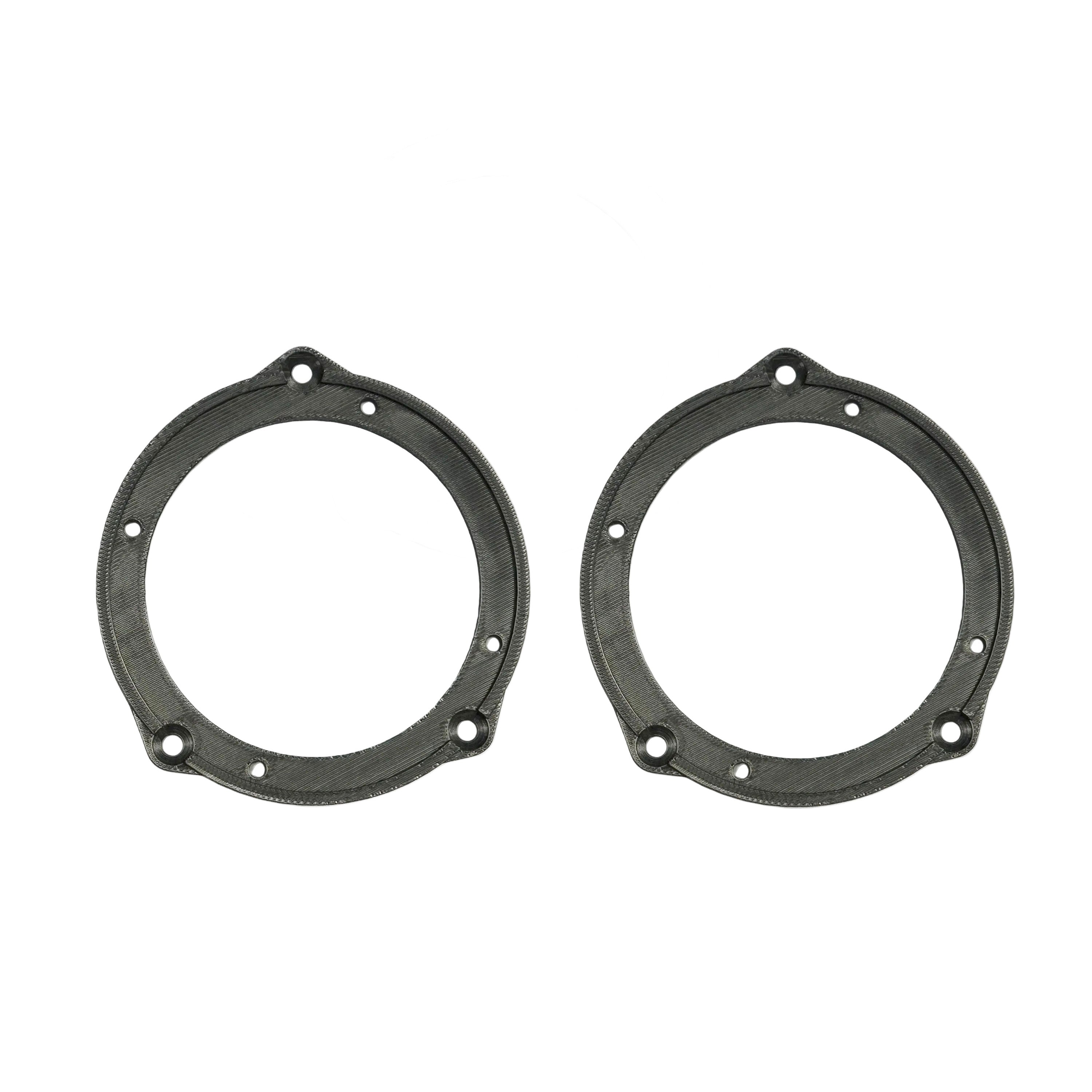 ST-3D BRAX ML80 Porsche 911 992 Ctr - 3D Printed Adapter for BRAX ML80 to fit Centre Channel Porsche 911 992