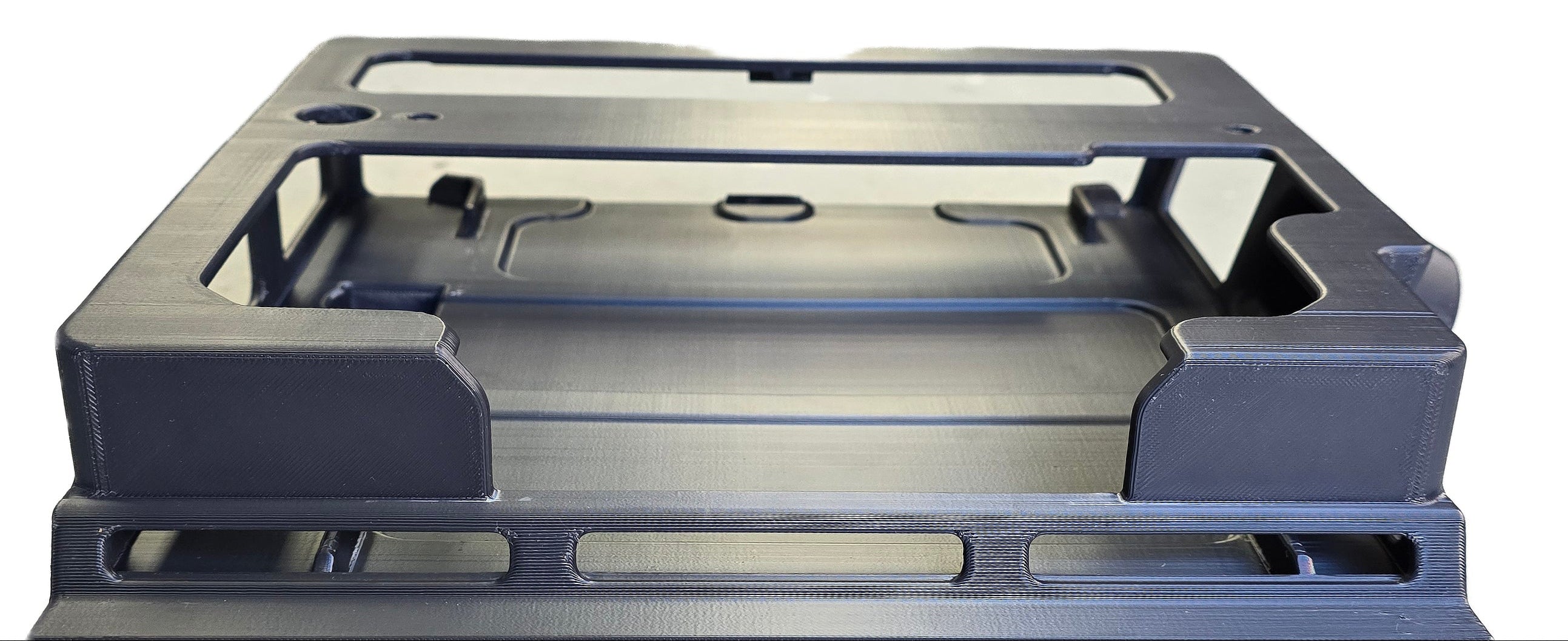 ST-3D Kodiaq V8U - Amp rack to fit HELIX V EIGHT Ultimate | Skoda Kodiaq
