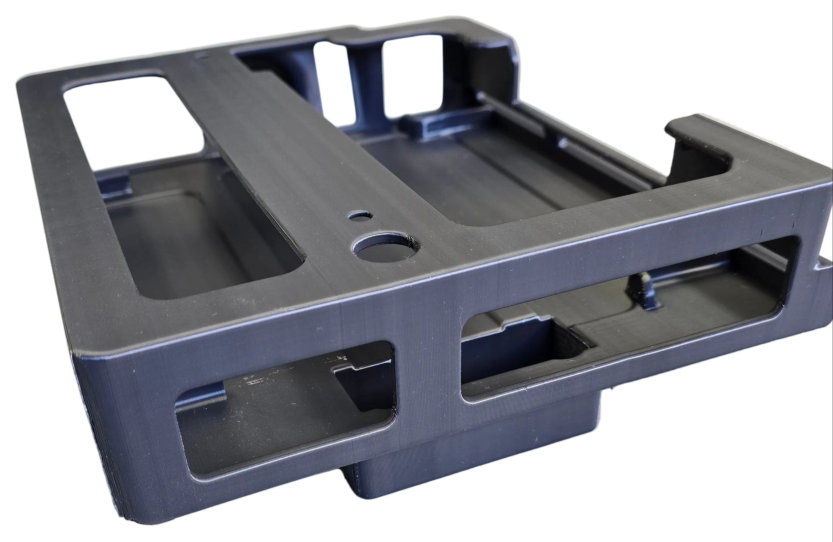 ST-3D Kodiaq V8U - Amp rack to fit HELIX V EIGHT Ultimate | Skoda Kodiaq