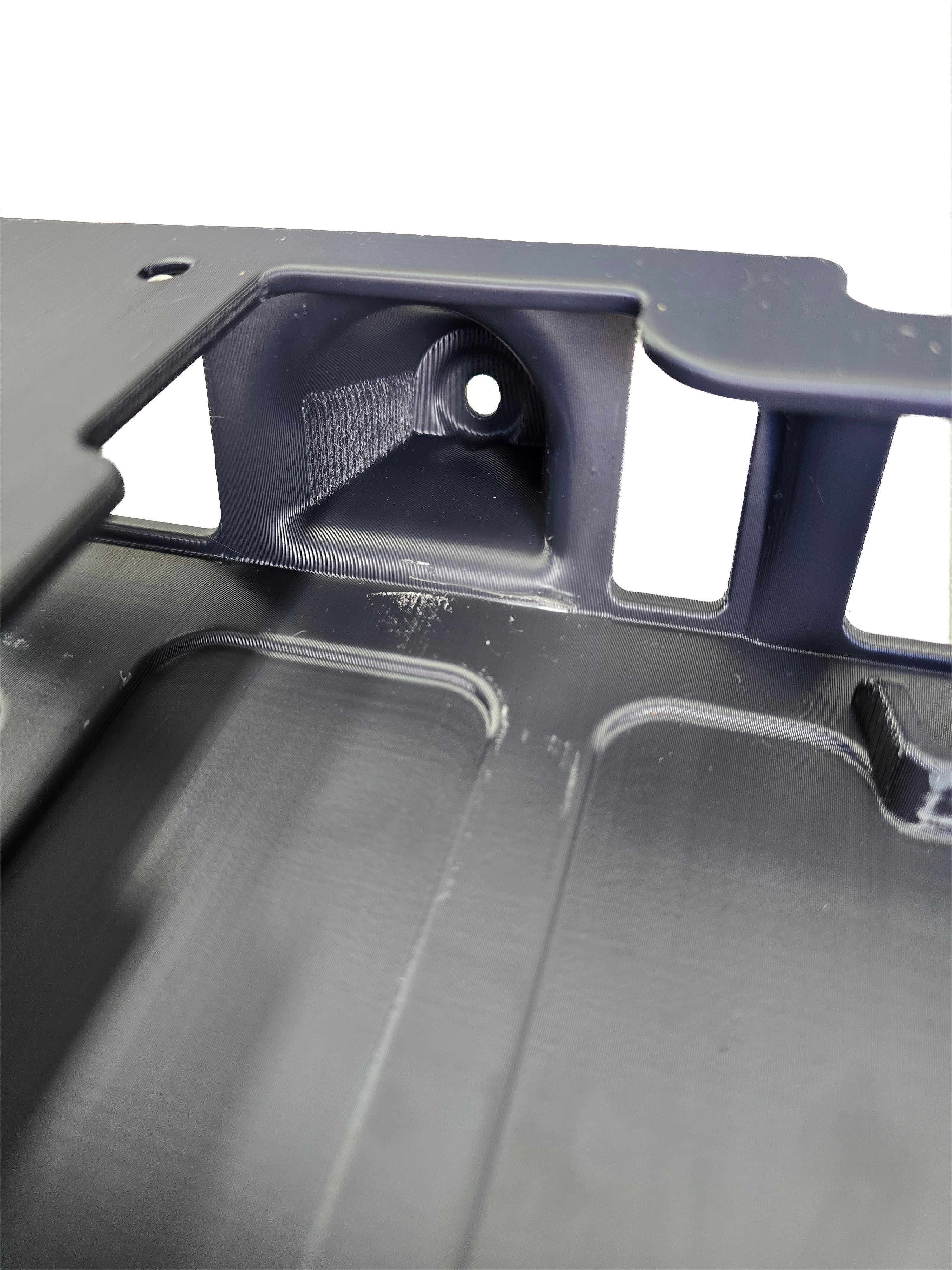 ST-3D Kodiaq V8U - Amp rack to fit HELIX V EIGHT Ultimate | Skoda Kodiaq