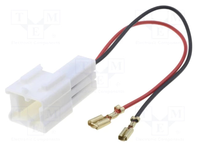 4CARMEDIA ZRS-AG-22 - Loudspeaker Connector Adapter - Dacia, Nissan & Renault