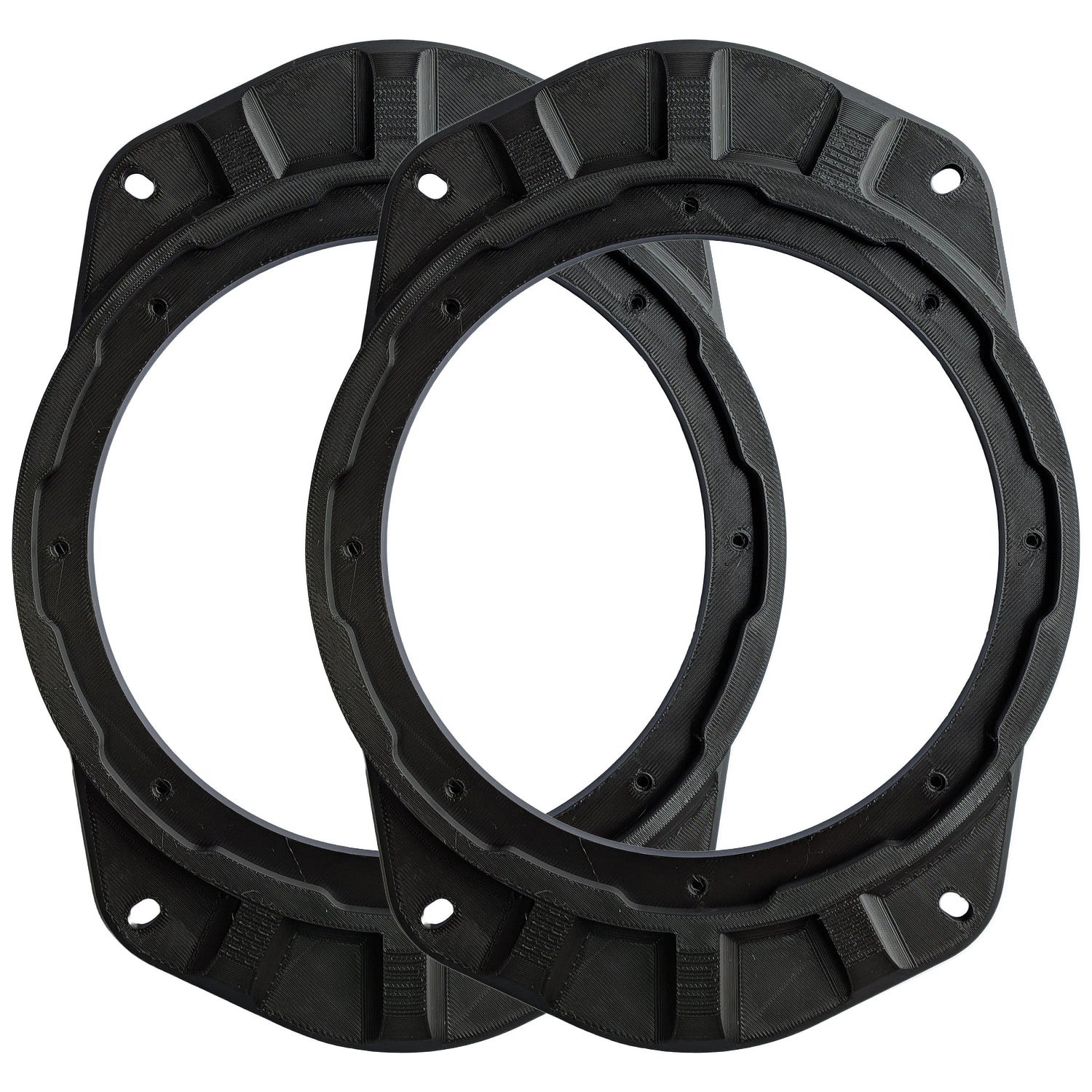 ST-3D FM 6x9 to 165 - 6x9" to 165mm 3D Printed FlexMount Adapter to fit HELIX Speakers | Toyota, Subaru