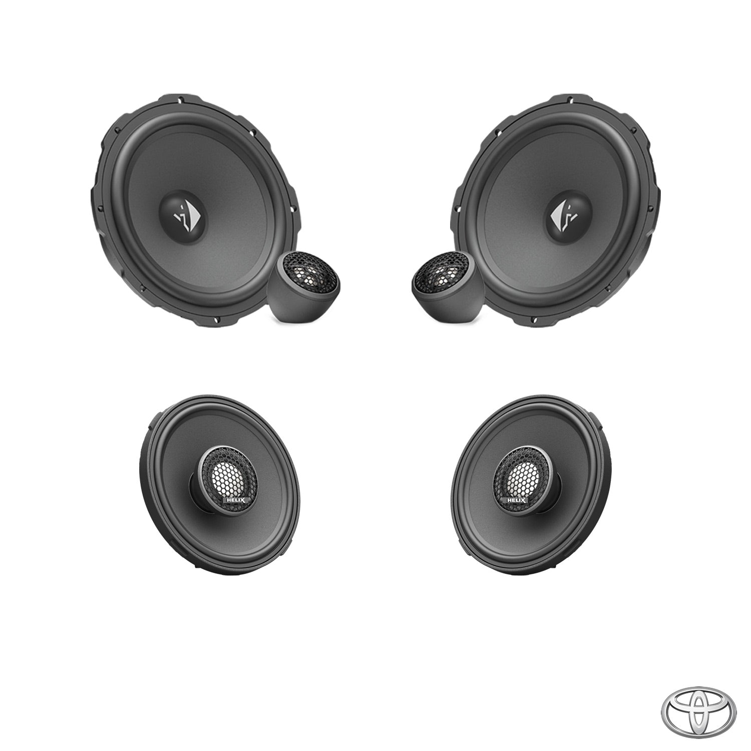 Toyota GT86, GR86 - Speaker Upgrade Package | HELIX Ci3