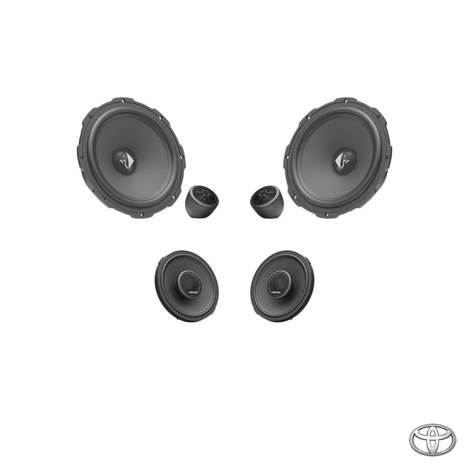 Toyota GT86, GR86 - Speaker Upgrade Package | HELIX Ci3