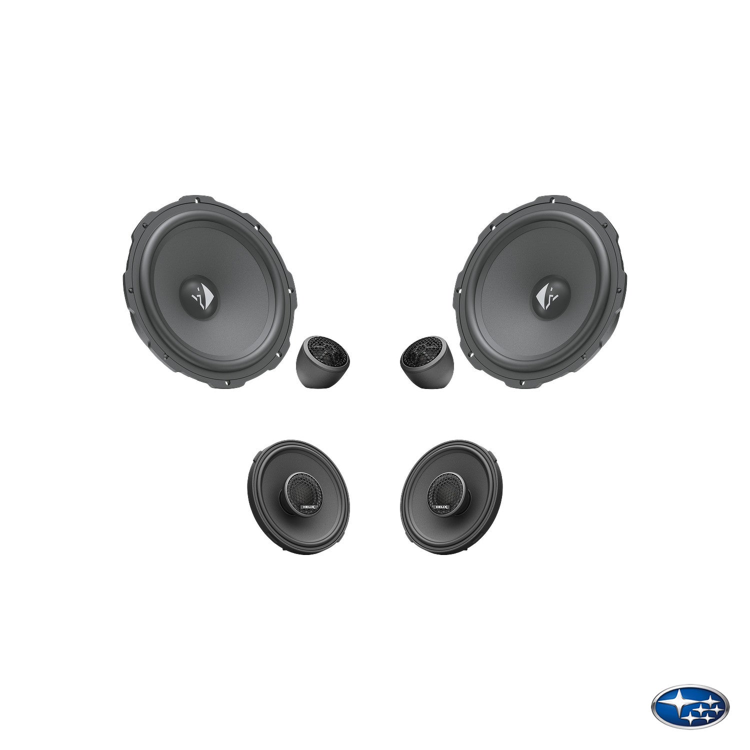 Subaru BRZ - Speaker Upgrade Package | HELIX Ci3