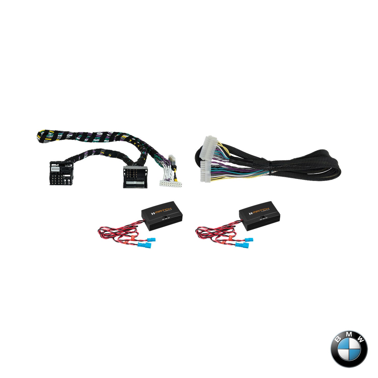 BMW Basic Sound F Gen - Speaker & Subwoofer DSP Amplified Upgrade Package | MATCH UP PnP (tweeter pods required)