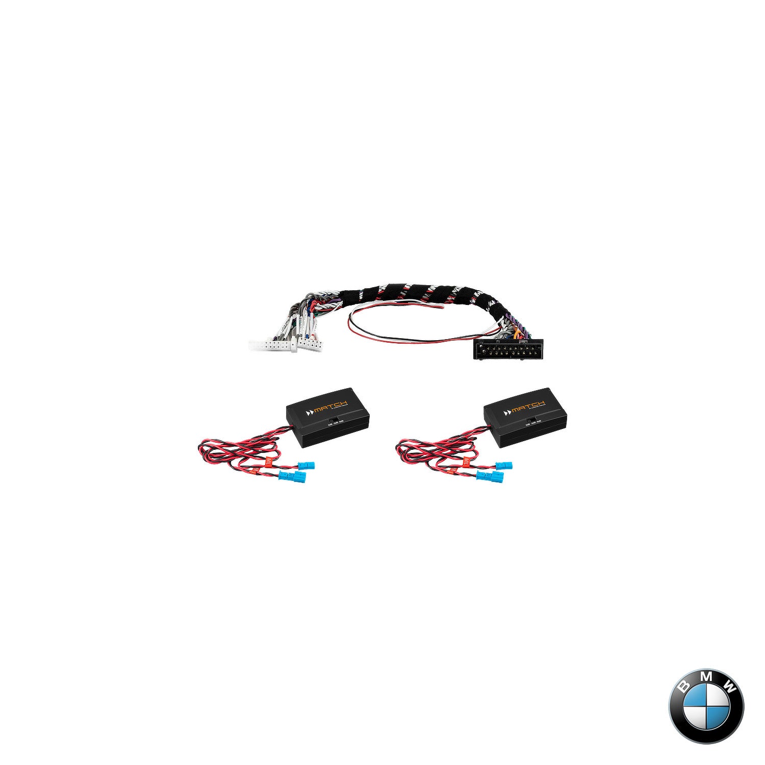 BMW HiFi S0676 F Gen - Speaker & Subwoofer DSP Amplified Package | MATCH UP PnP