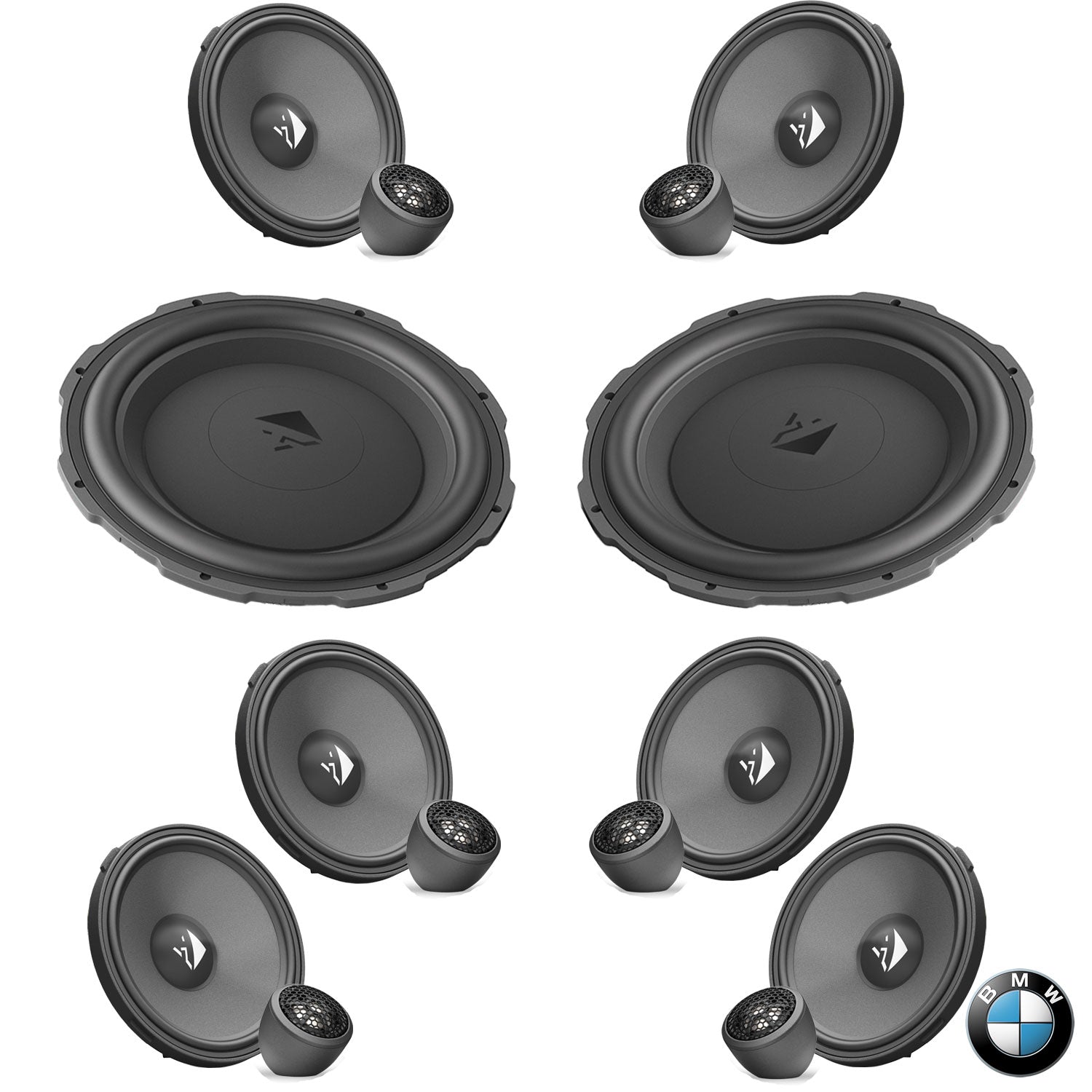 BMW Harman Kardon S0688 F Gen - Speaker & Subwoofer Upgrade Package | HELIX Ci3