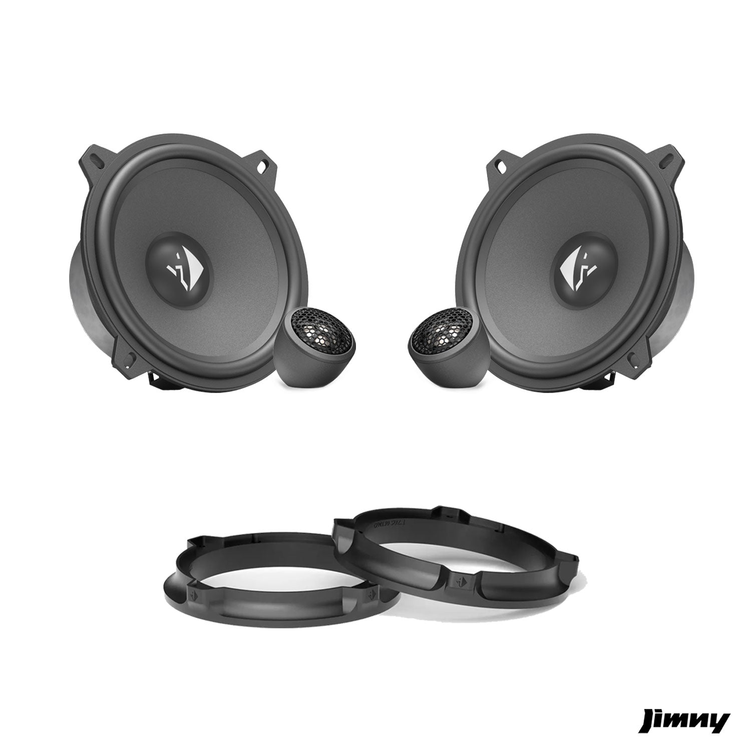 Suzuki Jimny - Front Speaker Upgrade Package 2 | HELIX Ci3