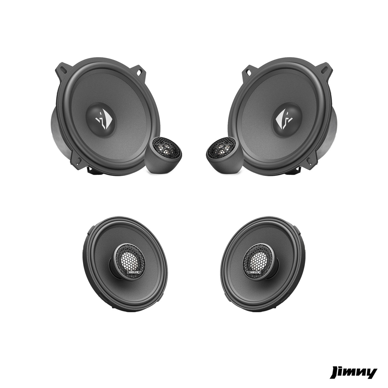 Suzuki Jimny - Speaker Upgrade Package 2 | HELIX Ci3