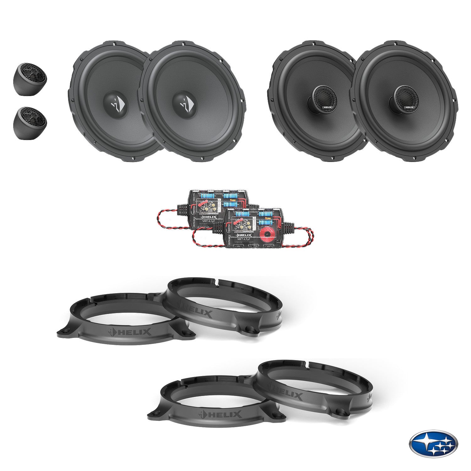Subaru Levorg - Speaker Upgrade Package | HELIX Ci3