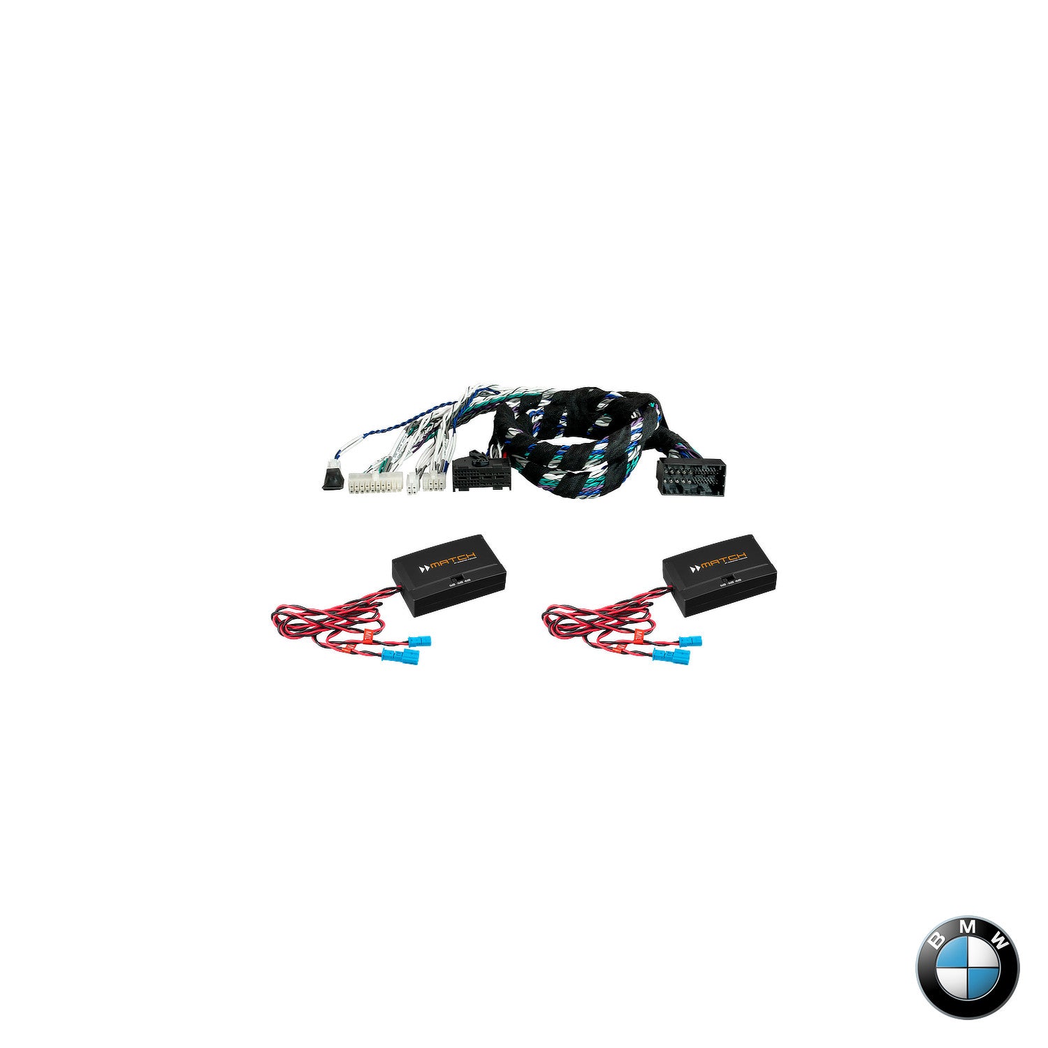 BMW HiFi S0676 G Gen RAM - Front Speaker & Subwoofer DSP Amplified Package | MATCH UP PnP