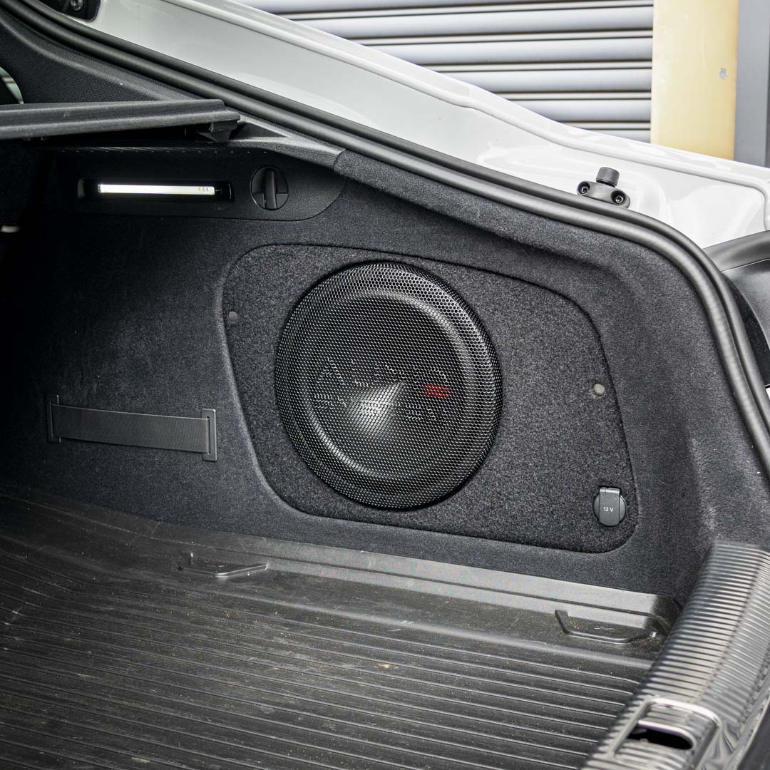 BASSER Audi A5/S5 (B9) Sportback 2 - 10" Fit-Box Subwoofer Enclosure 15L