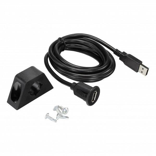 AERPRO AMH6 - 1.8m Dash Mount USB Extension Adaptor