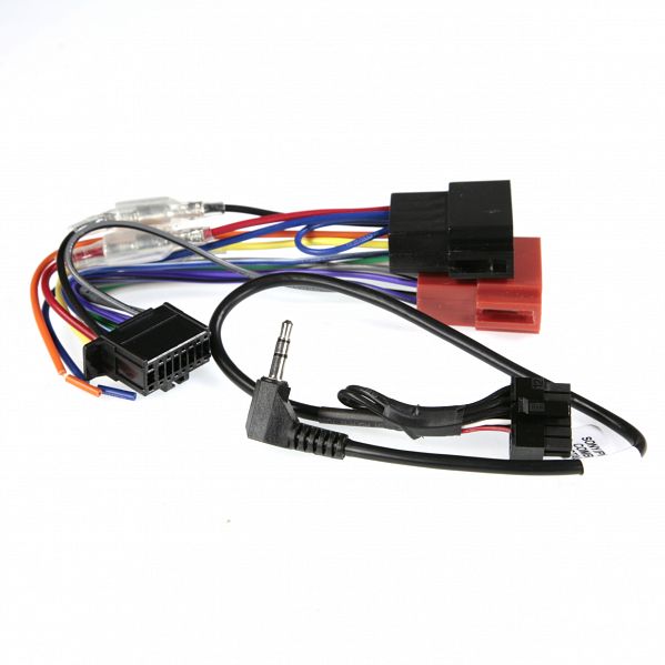 AERPRO APP9PIO5 - APP9 Secondary ISO Harness & SWC Patch Leads To Suit Pioneer AV Head Units (16 Pin Connector)