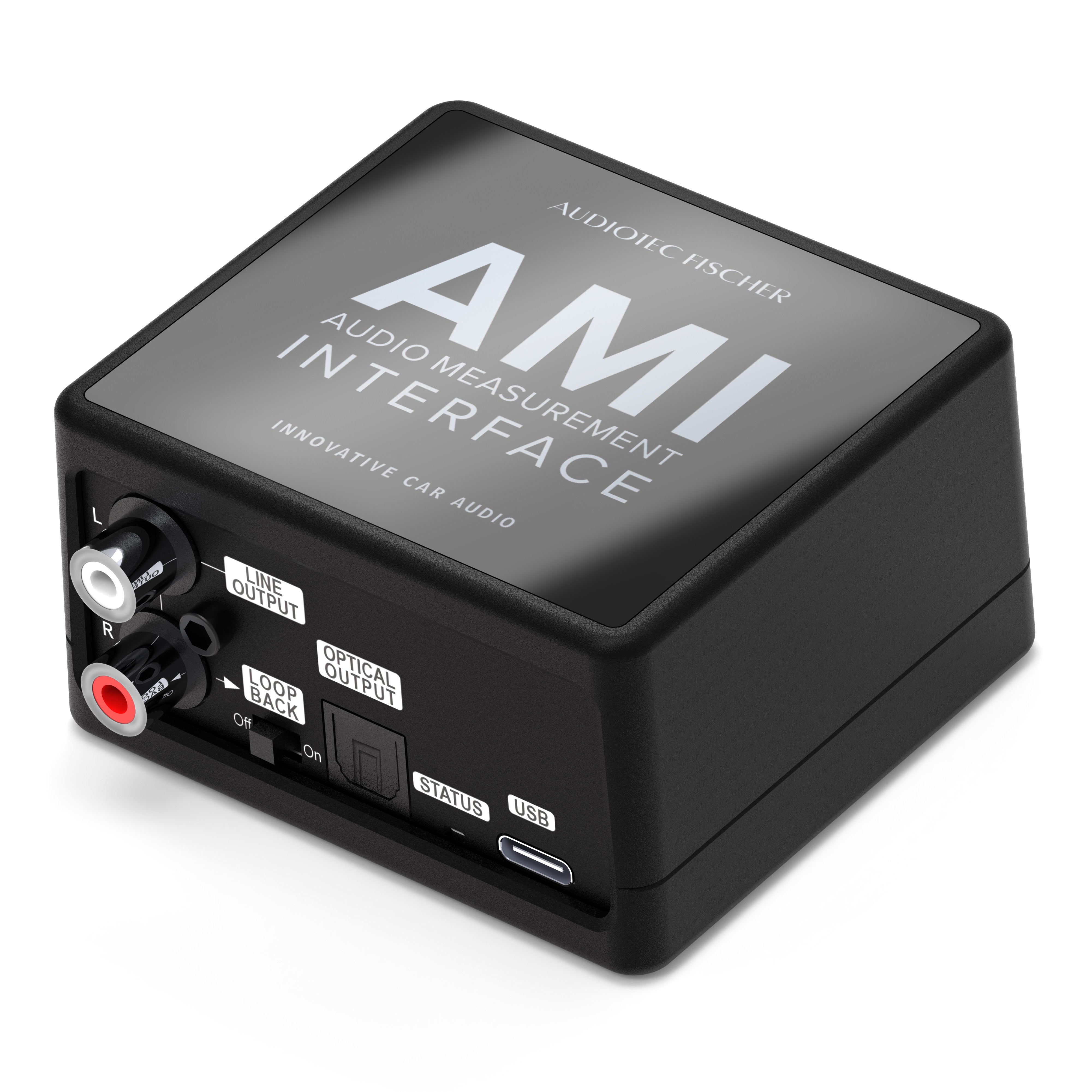 Measurement Interface Card AMI - Audio Measurement Interface
