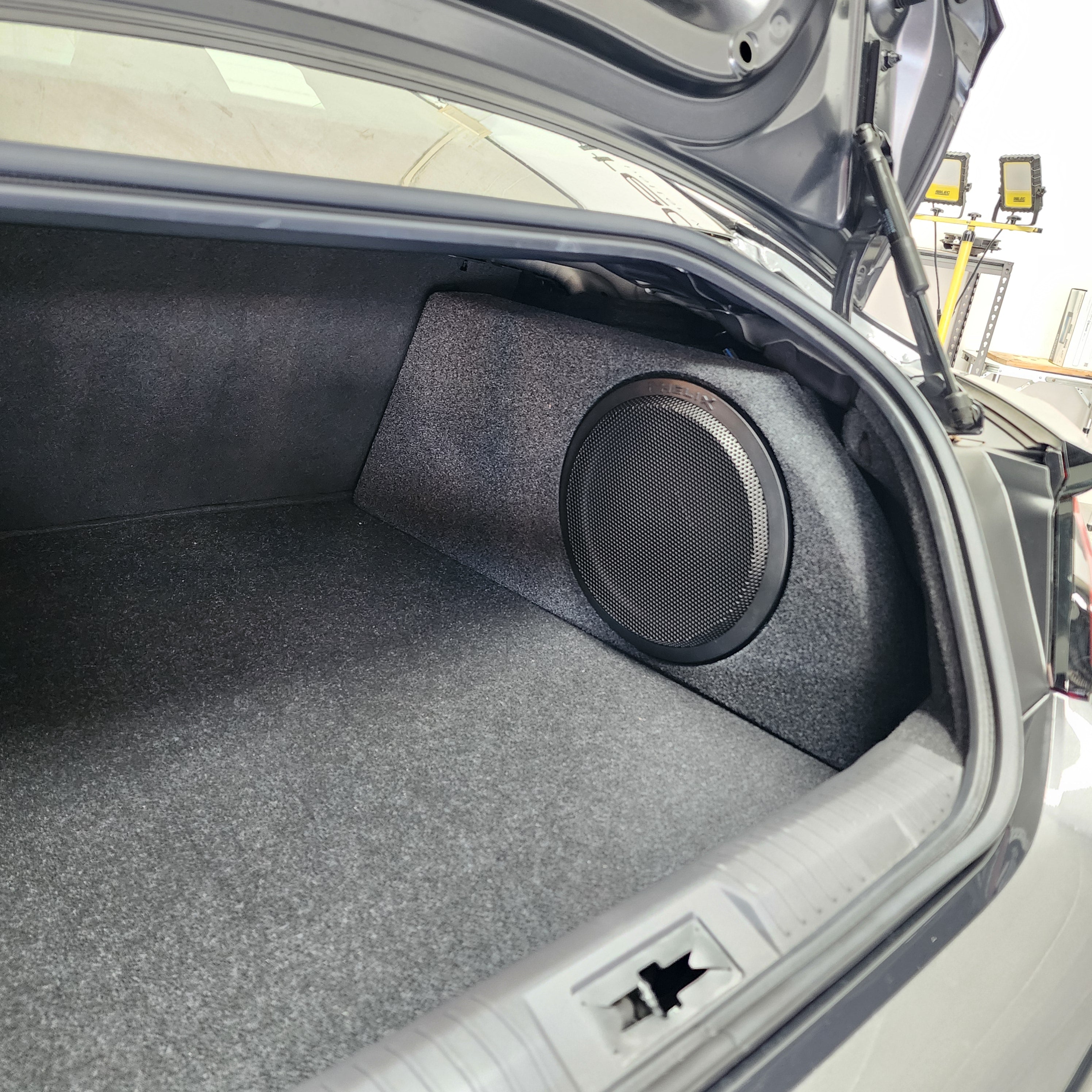 Subaru BRZ - Speaker & Right-Side Subwoofer DSP Amplified Package | HELIX Ci3