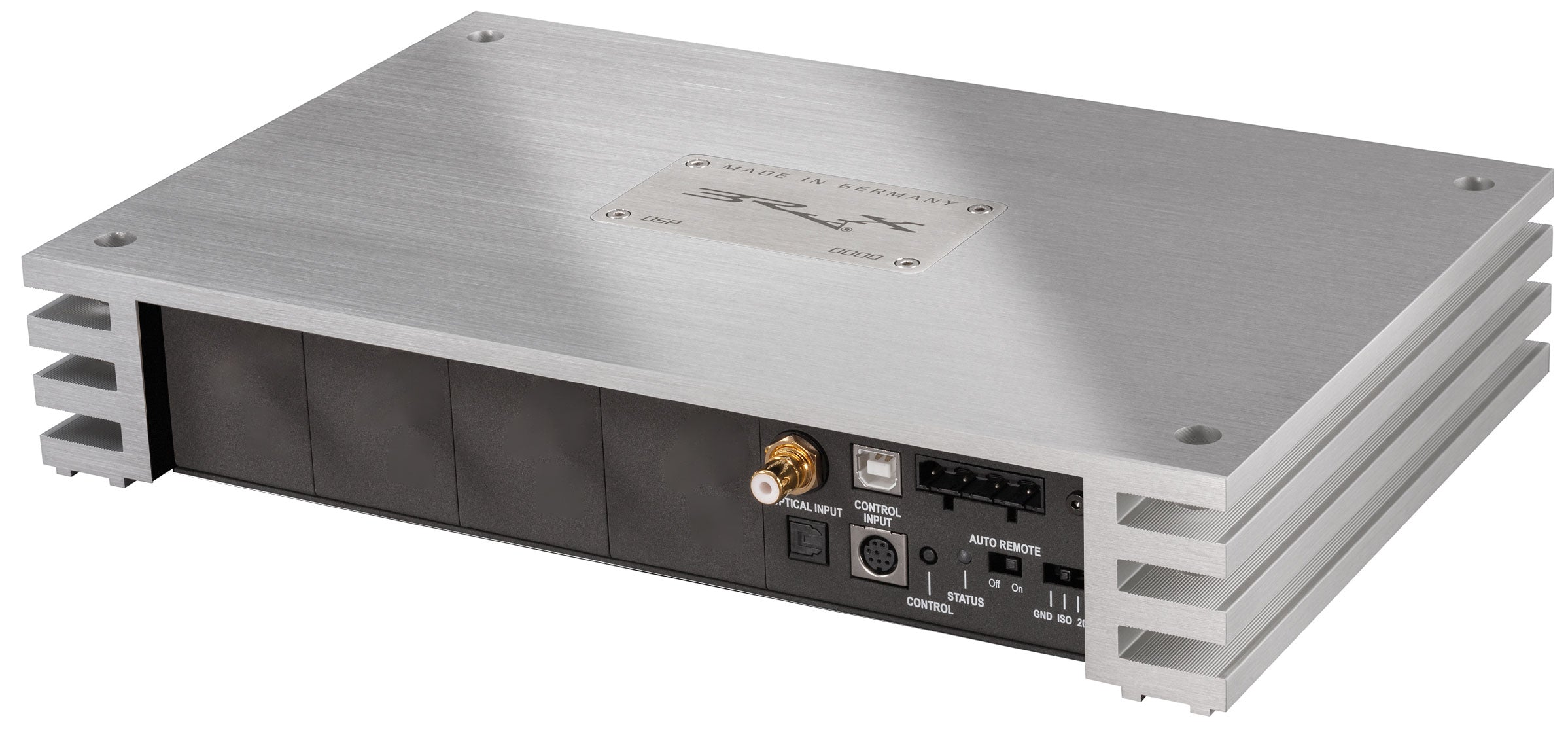 BRAX DSP CORE Silver - High-End Digital Signal Processor with 192 kHz / 32 Bit Signal Path | Unconfigured