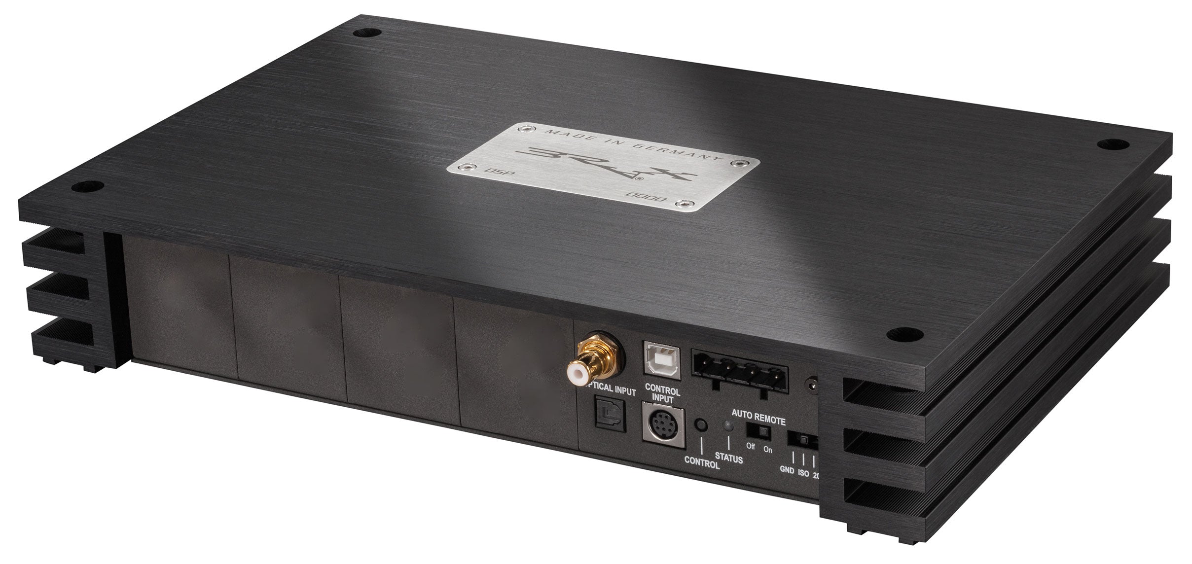 BRAX DSP CORE Black - High-End Digital Signal Processor with 192 kHz / 32 Bit Signal Path | Unconfigured