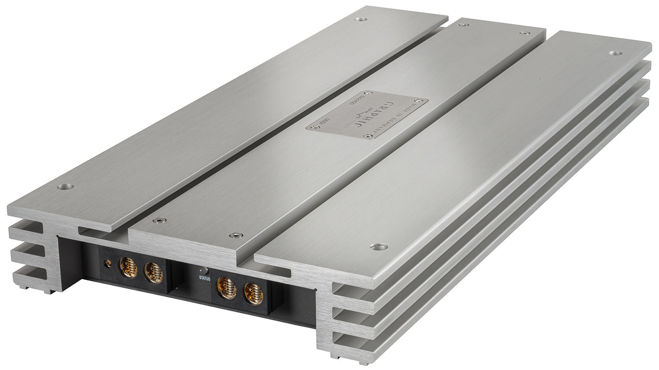BRAX GRAPHIC GX2400 パワーアンプ BRAX GRAPHIC GX2400 - 4 Channel High-End Amplifier | Class AB