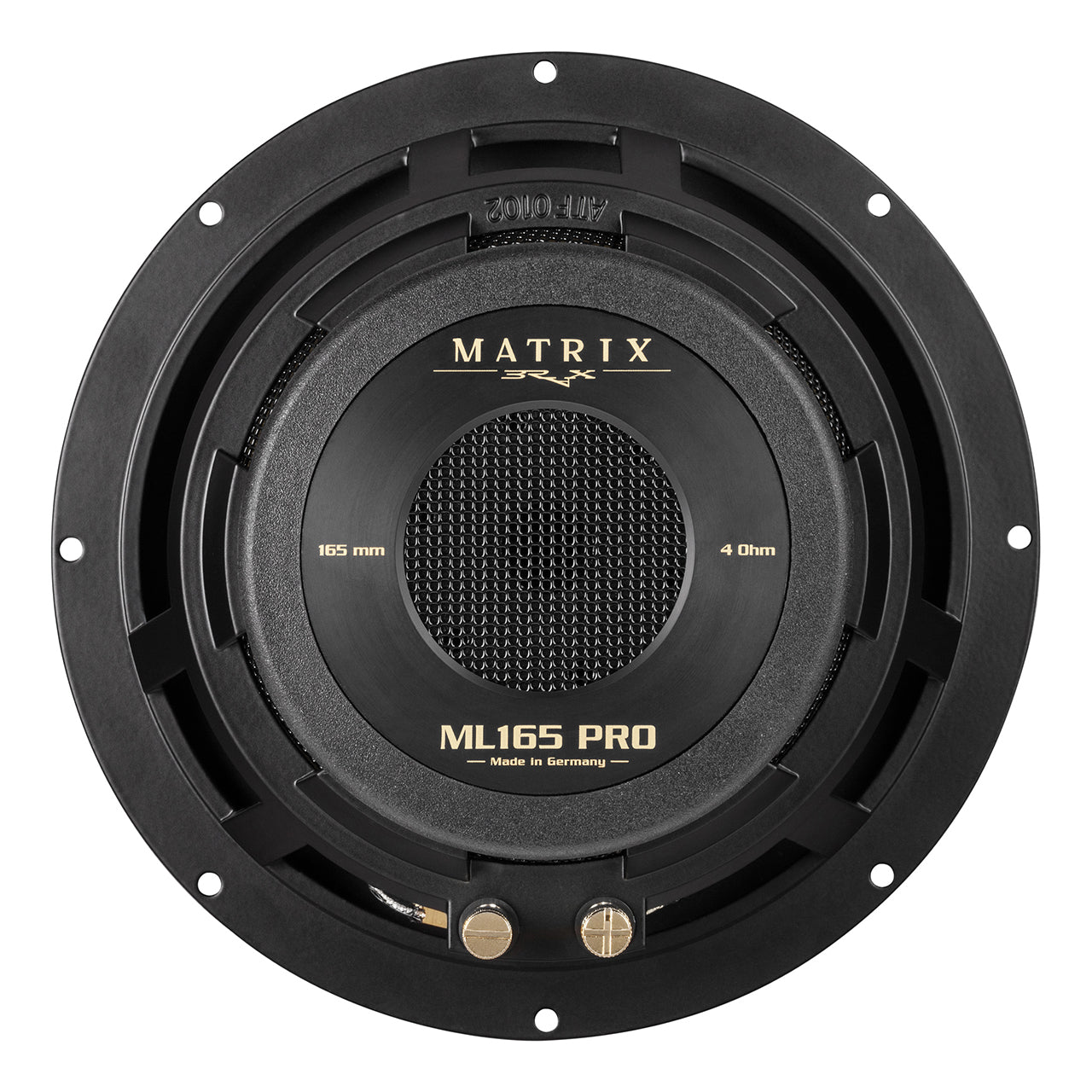 BRAX MATRIX ML165 PRO - 120W RMS Handcrafted High-End Midbass Woofer Pair | 4Ω (ETA Jan 2026)