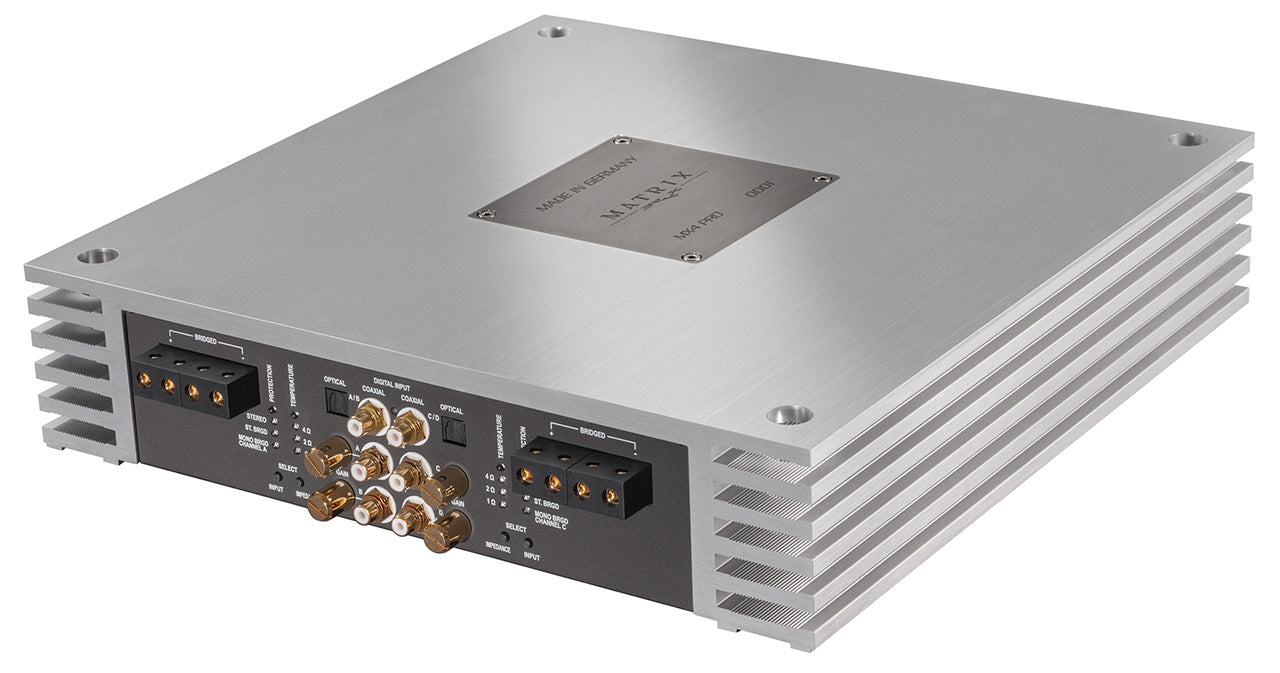 BRAX MATRIX MX4 PRO - 4 Channel Absolute High-End Amplifier | Class AB