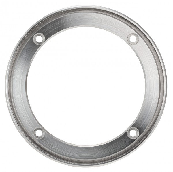 BRAX MATRIX MR3 - 3" Stainless Steel Mounting Ring Pair & Grille