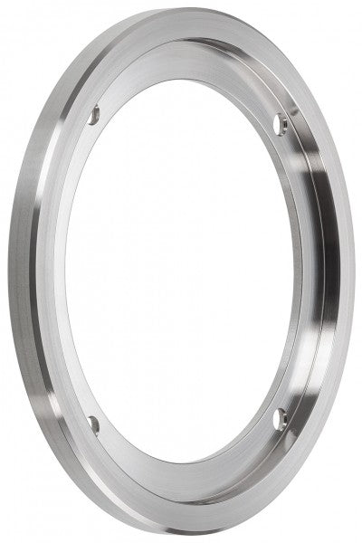 BRAX MATRIX MR3 - 3" Stainless Steel Mounting Ring Pair & Grille