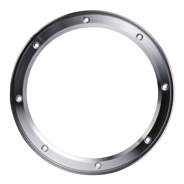 BRAX MATRIX MR6 - 6.5" Stainless Steel Mounting Ring Pair & Grille