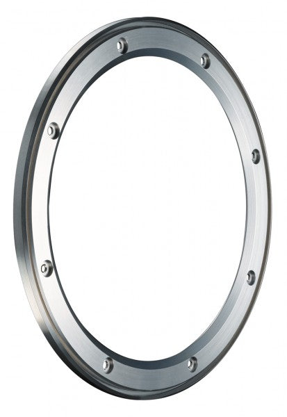 BRAX MATRIX MR6 - 6.5" Stainless Steel Mounting Ring Pair & Grille