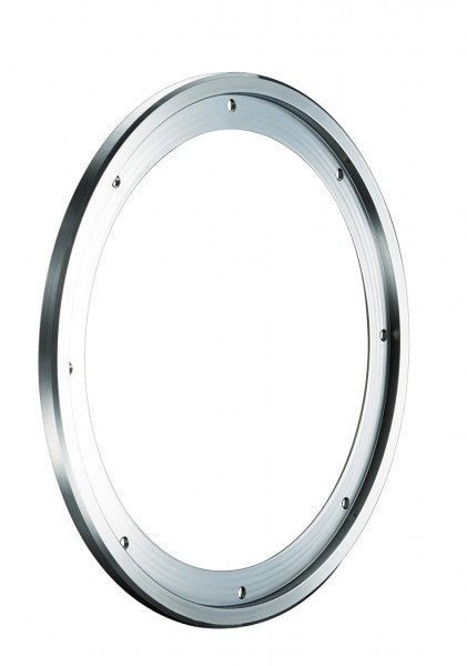 BRAX MATRIX MR6 - 6.5" Stainless Steel Mounting Ring Pair & Grille