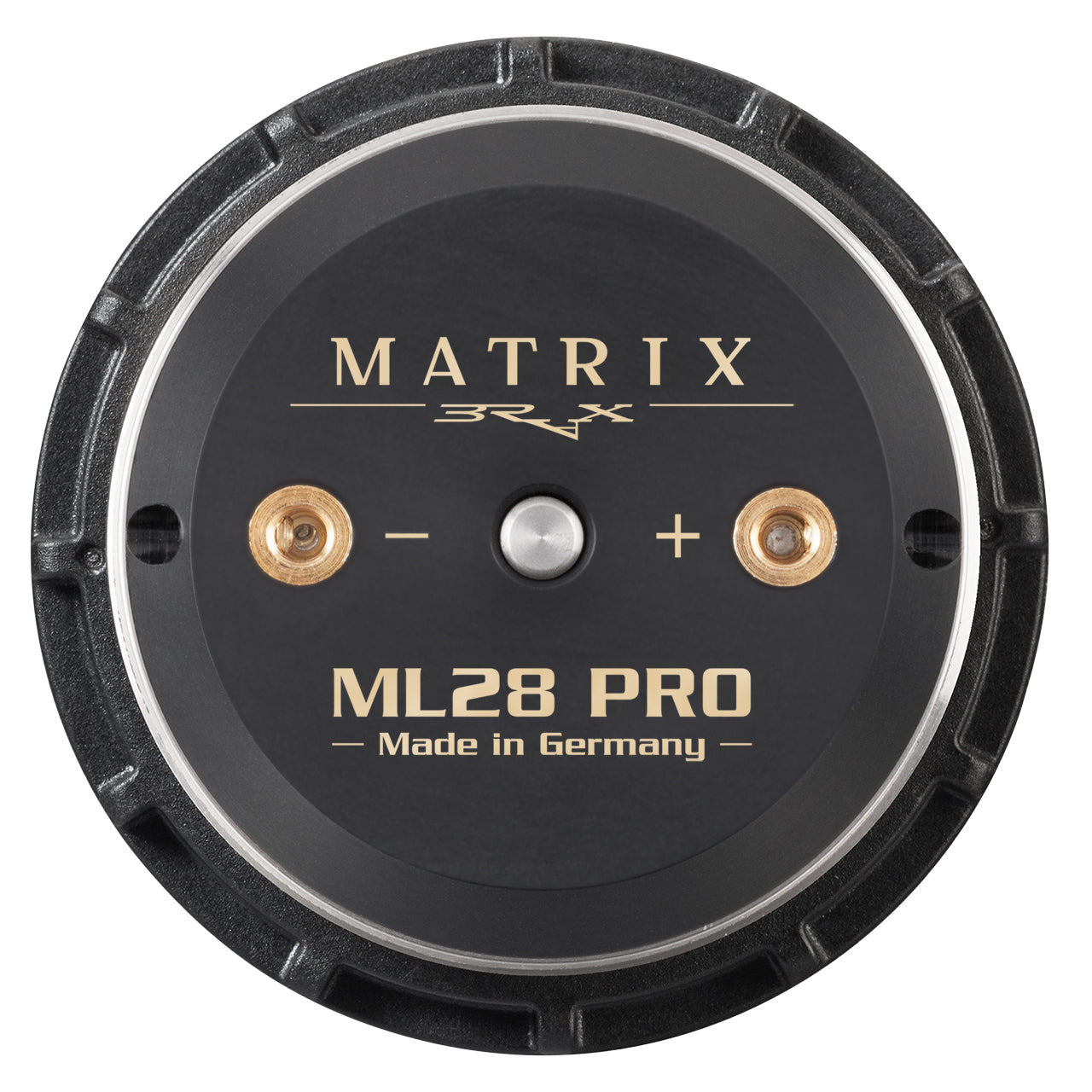 BRAX MATRIX ML28 PRO - 1,1" 120W RMS High-End Handcrafted Tweeter Pair | 4Ω