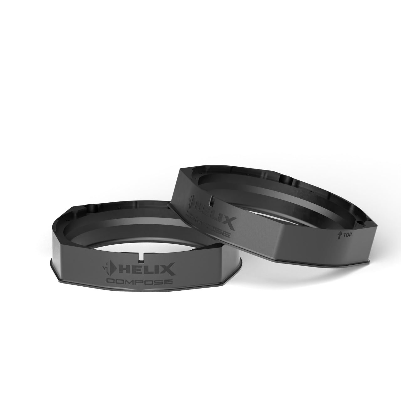 HELIX FlexMount CFMK200 - 8" 3D Printed Speaker Adapter | Pair