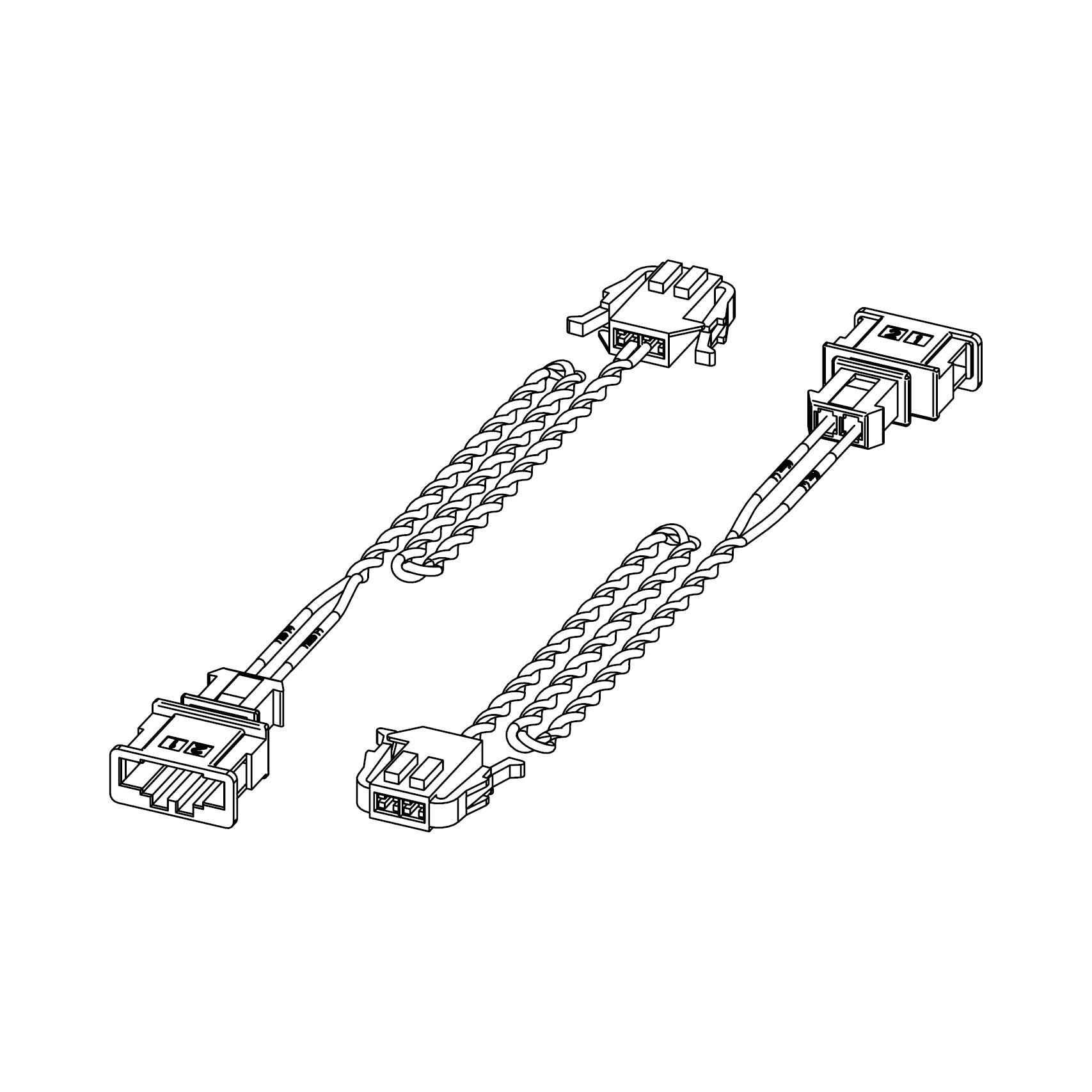 HELIX CWK POR2.W-225PC - Compose Woofer OEM Speaker Connector | Porsche