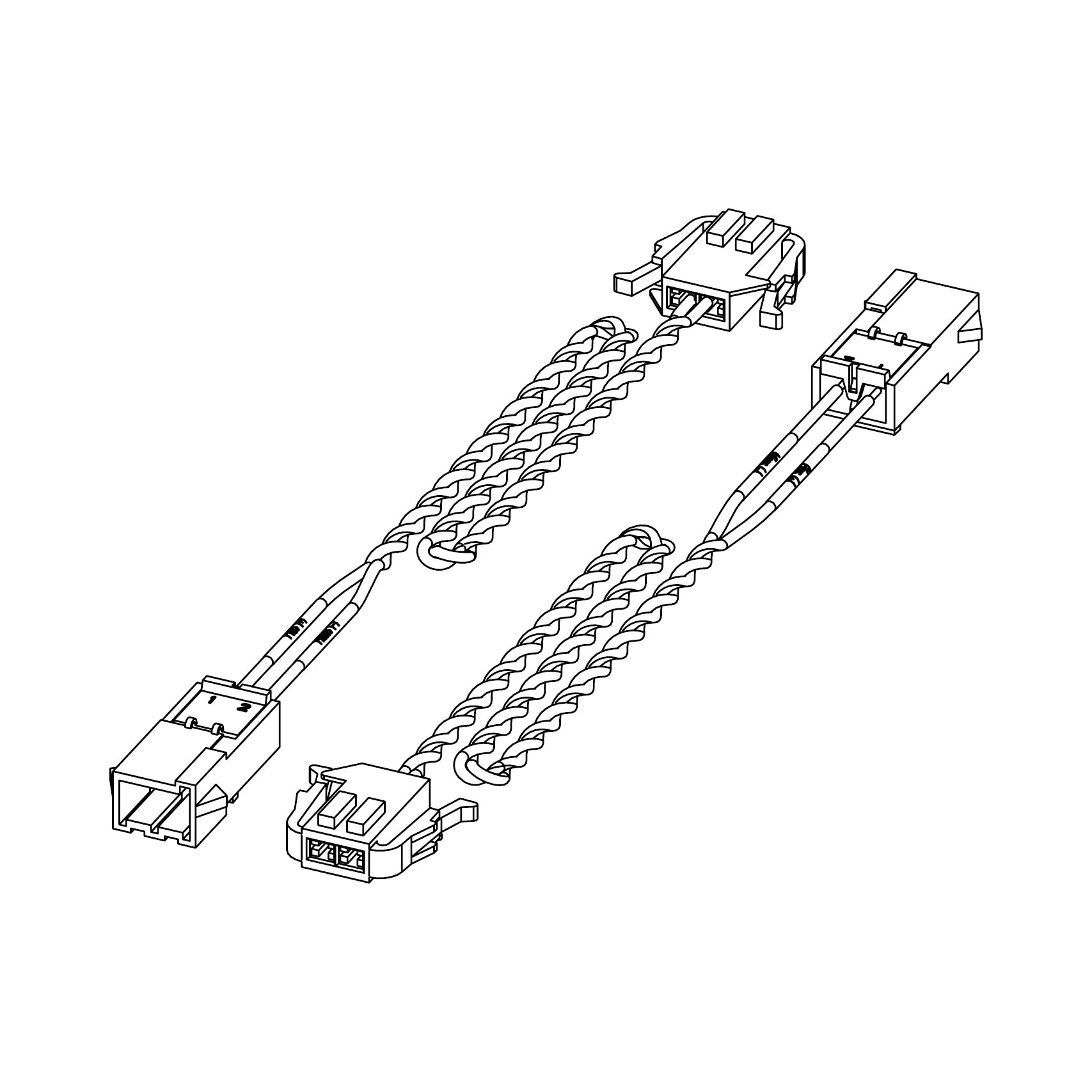 HELIX CWK TES1.W-225PC - Compose Woofer to OEM Speaker Connector | Tesla