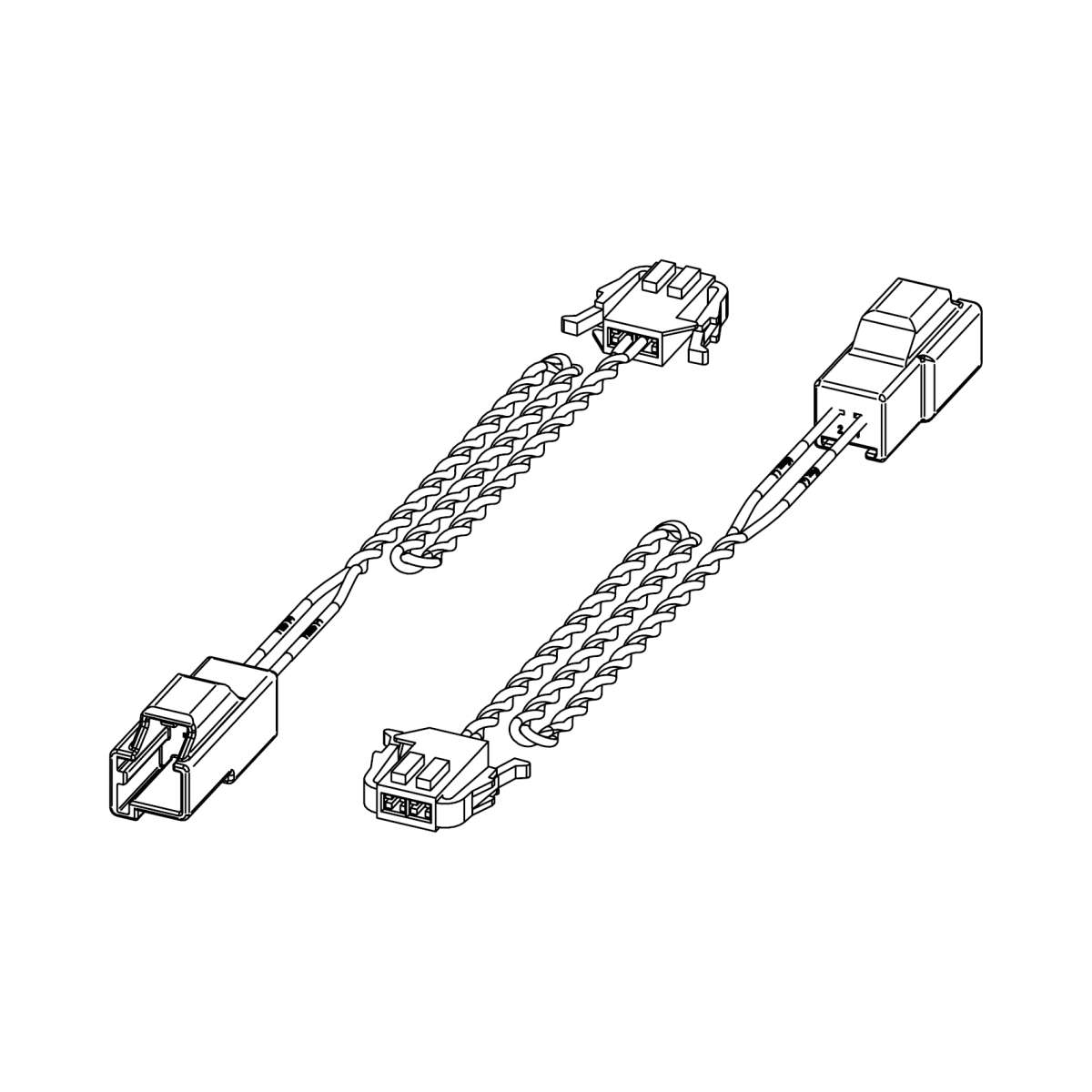 HELIX CWK TES3.W-225PC - Compose Woofer to OEM Speaker Connector | Tesla v2