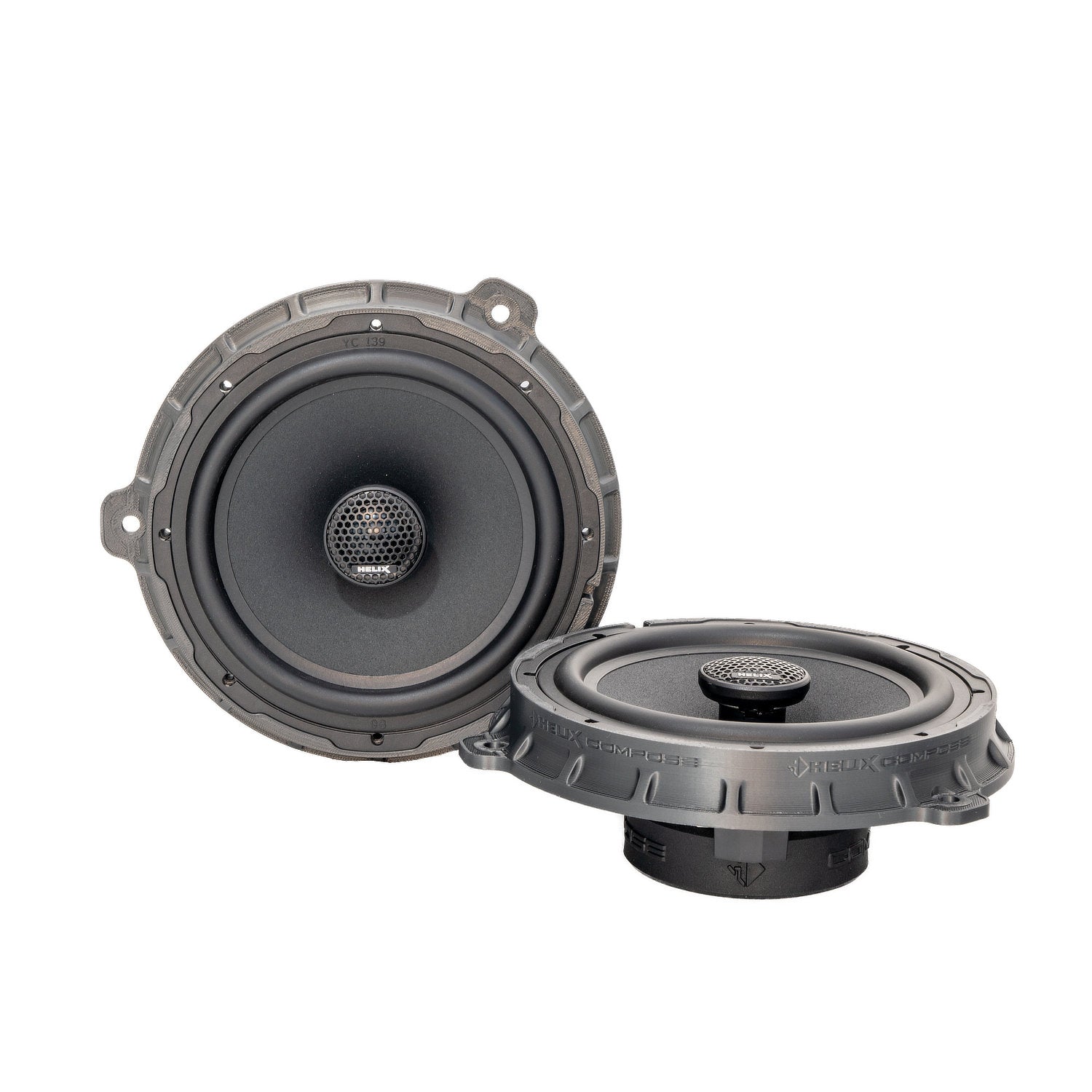 HYUNDAI 6.5" Speaker Upgrade Type 2 - HELIX Ci3 Coaxial to Suit Various Hyundai Models | 3Ω