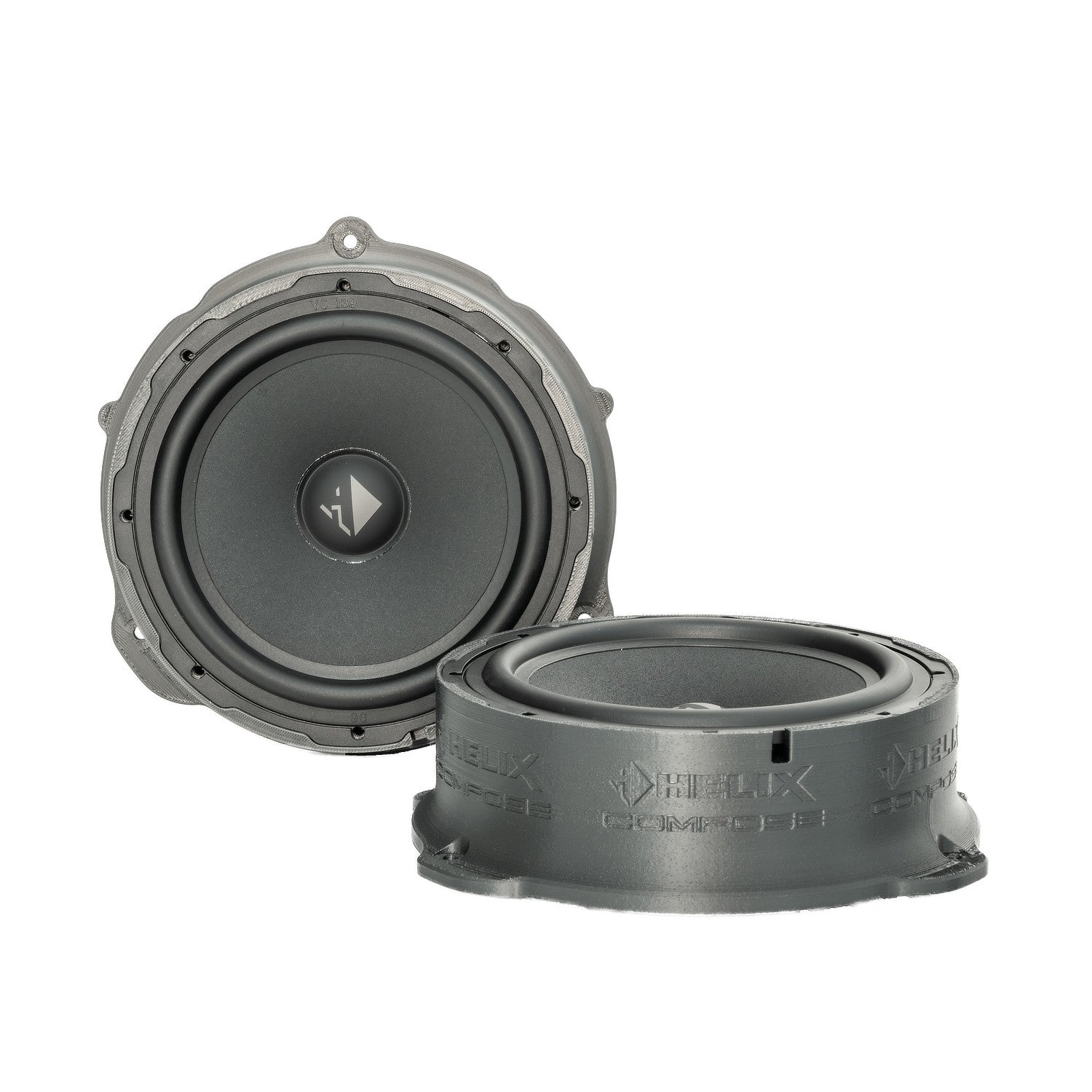 JAGUAR, LAND ROVER 6.5" Speaker Upgrade Type 2 - HELIX Ci3 Door Woofer to Suit Various J & LR Models | 3Ω