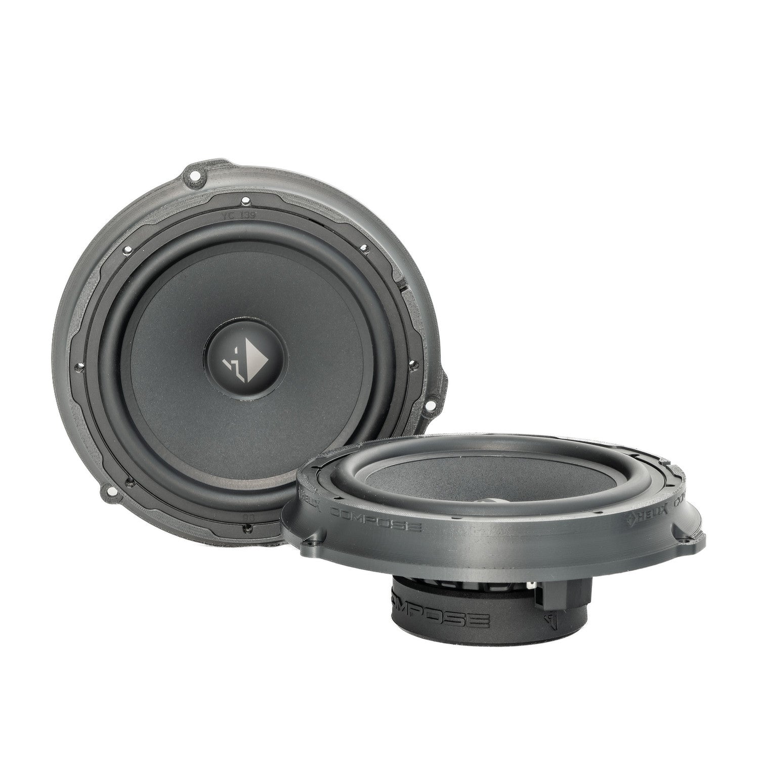 JAGUAR, LAND ROVER 6.5" Speaker Upgrade Type 1 - HELIX Ci3 Door Woofer to Suit Various J & LR Models | 3Ω