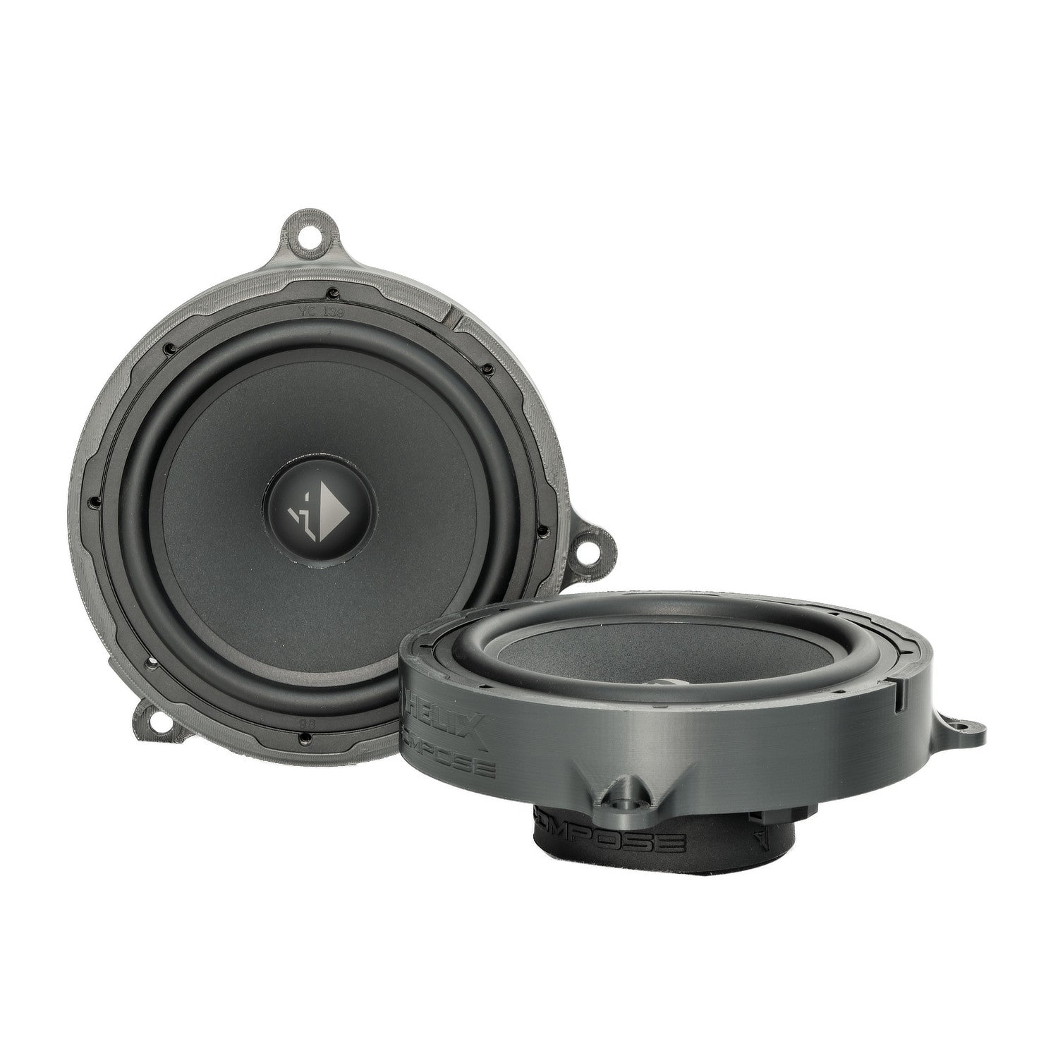 MERCEDES 6.5" Speaker Upgrade Type 4 - HELIX Ci3 Door Woofer to Suit Various MB Models | 3Ω