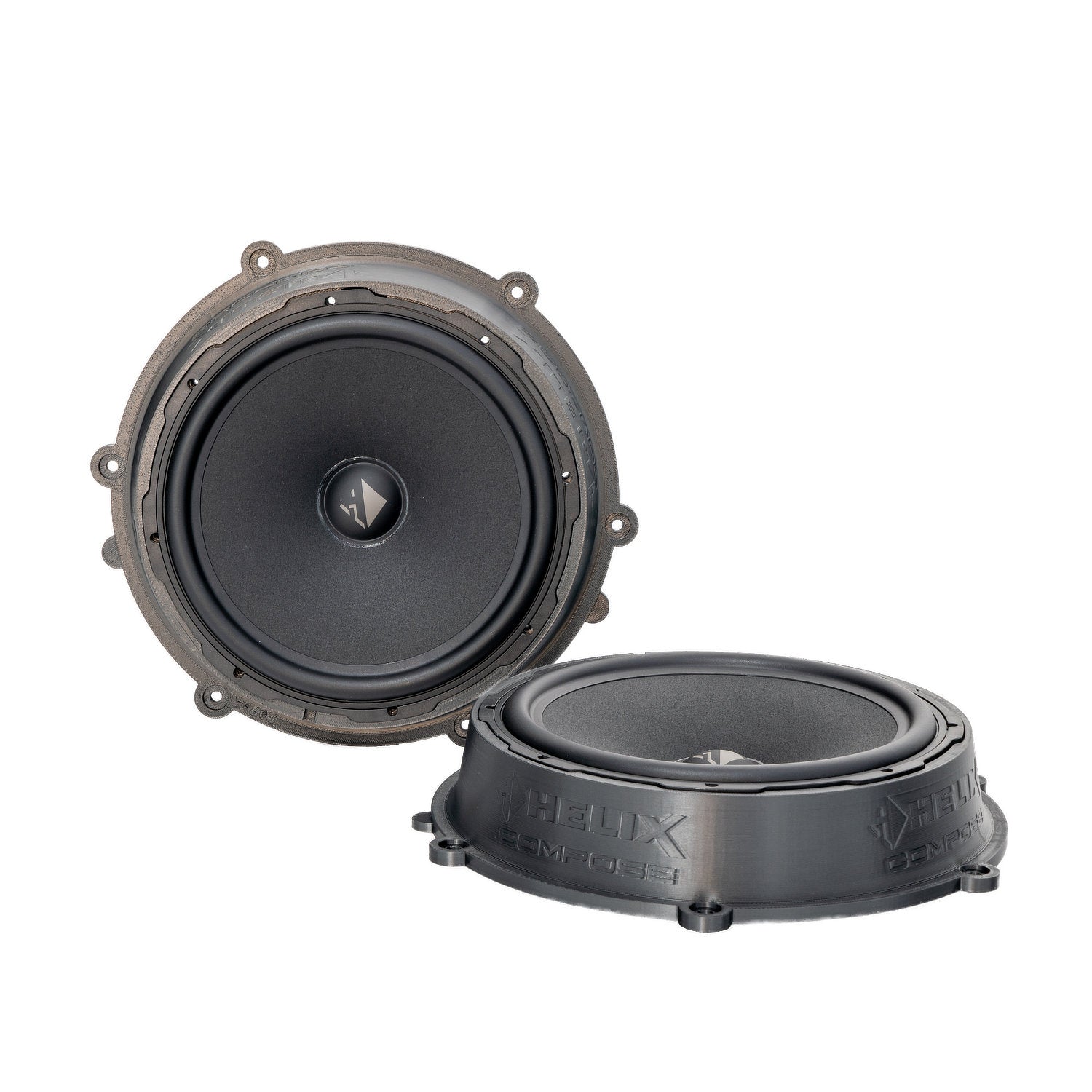 PORSCHE 8" Speaker Upgrade Type 6 - HELIX Ci3 Door Woofer to Suit Various Porsche Models | 3Ω