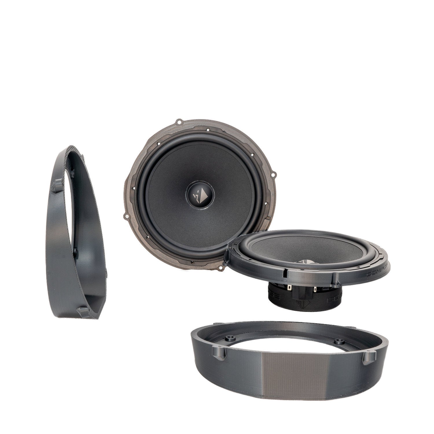 TESLA 8" Speaker Upgrade Type 2 - HELIX Ci3 Door Woofer to Suit Tesla S, X Models | 3Ω